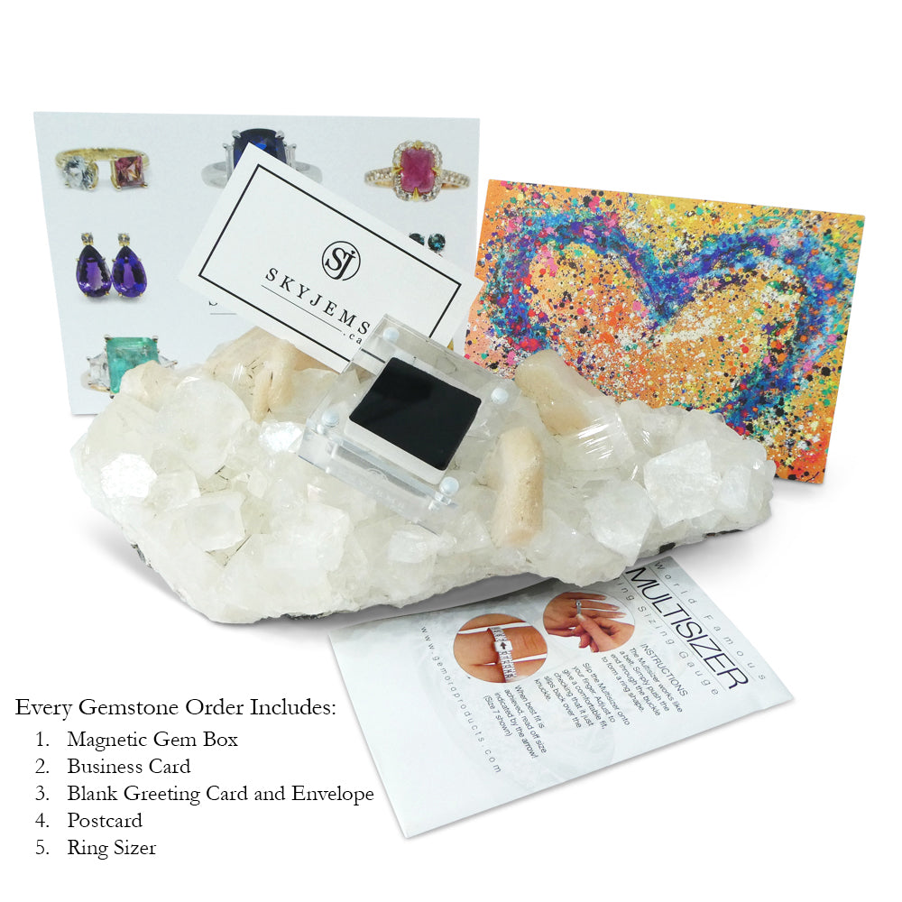 6.84ct Oval Teal Blue Mermaid Sapphire GIA Certified Ethiopia - Skyjems Wholesale Gemstones