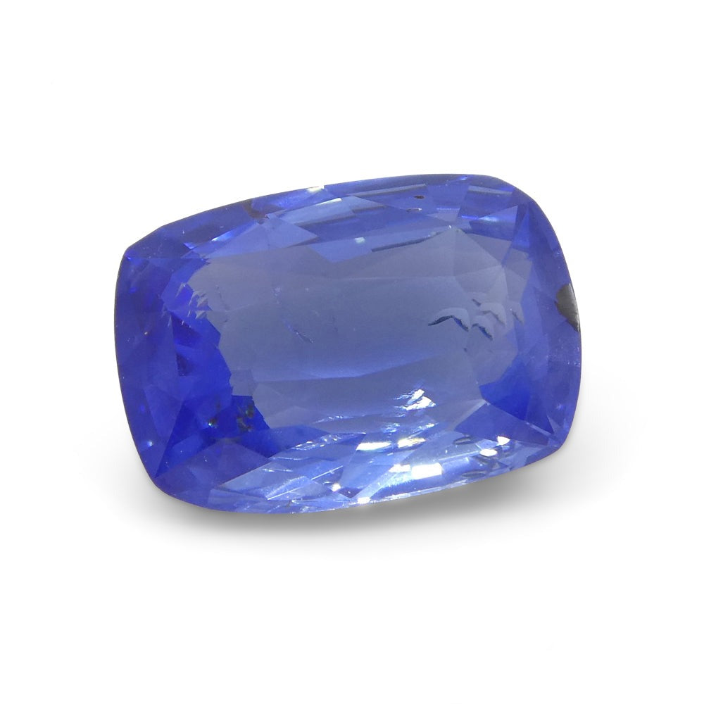 1.97ct Cushion Blue Sapphire GIA Certified Sri Lanka - Skyjems Wholesale Gemstones