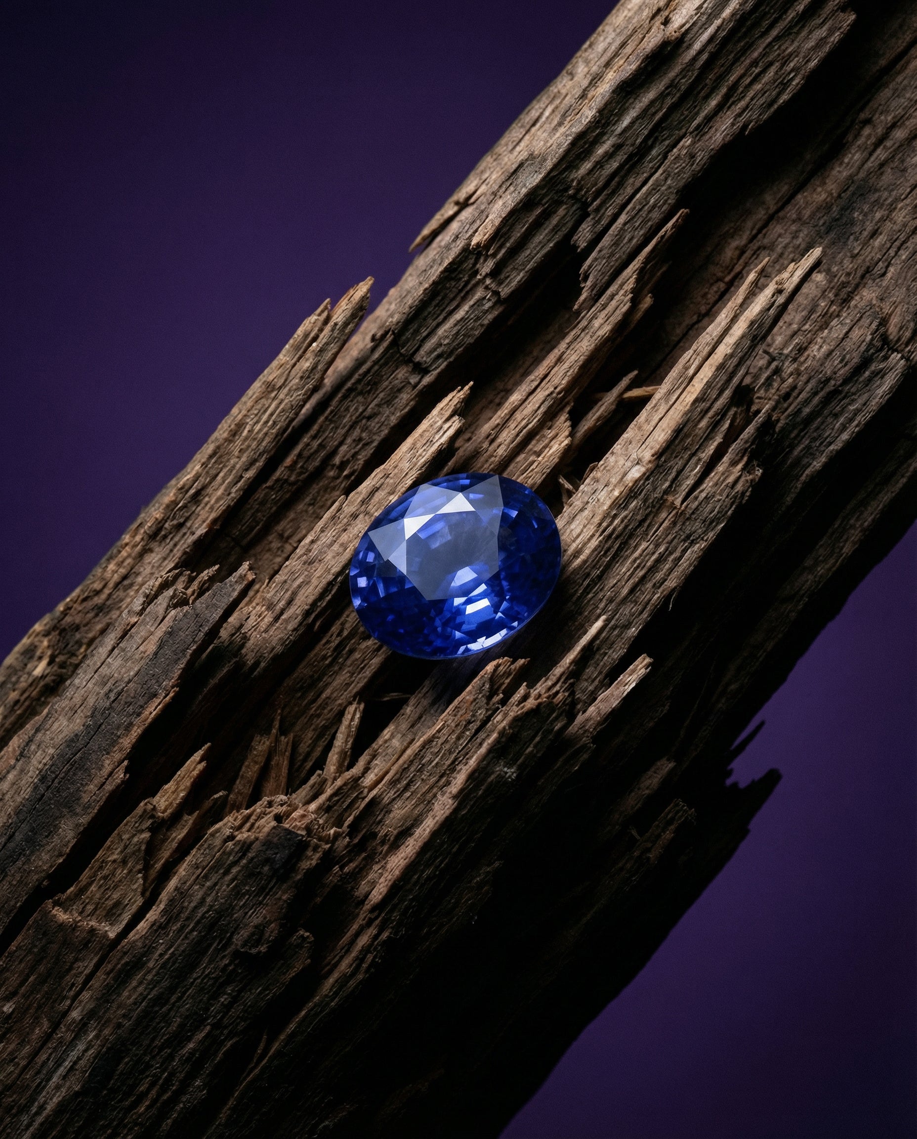 5.79ct Oval Blue Sapphire from Sri Lanka, GIA certified natural gemstone by SkyJems, premium Ceylon blue corundum