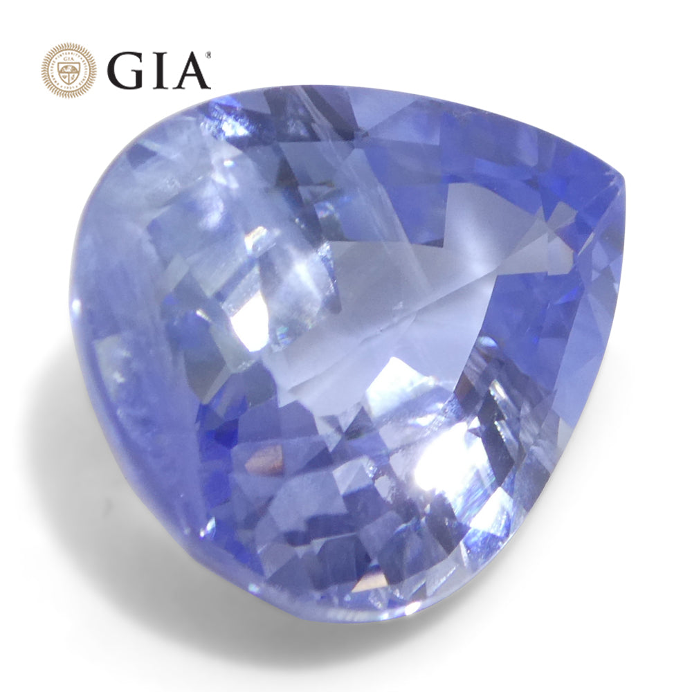10.62ct Pear Blue Sapphire GIA Certified Sri Lanka - Skyjems Wholesale Gemstones