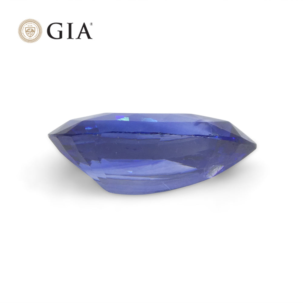 2.40ct Blue Pear Sapphire from Sri Lanka, GIA Certified Natural Gemstone by SkyJems Canadian Gem Experts