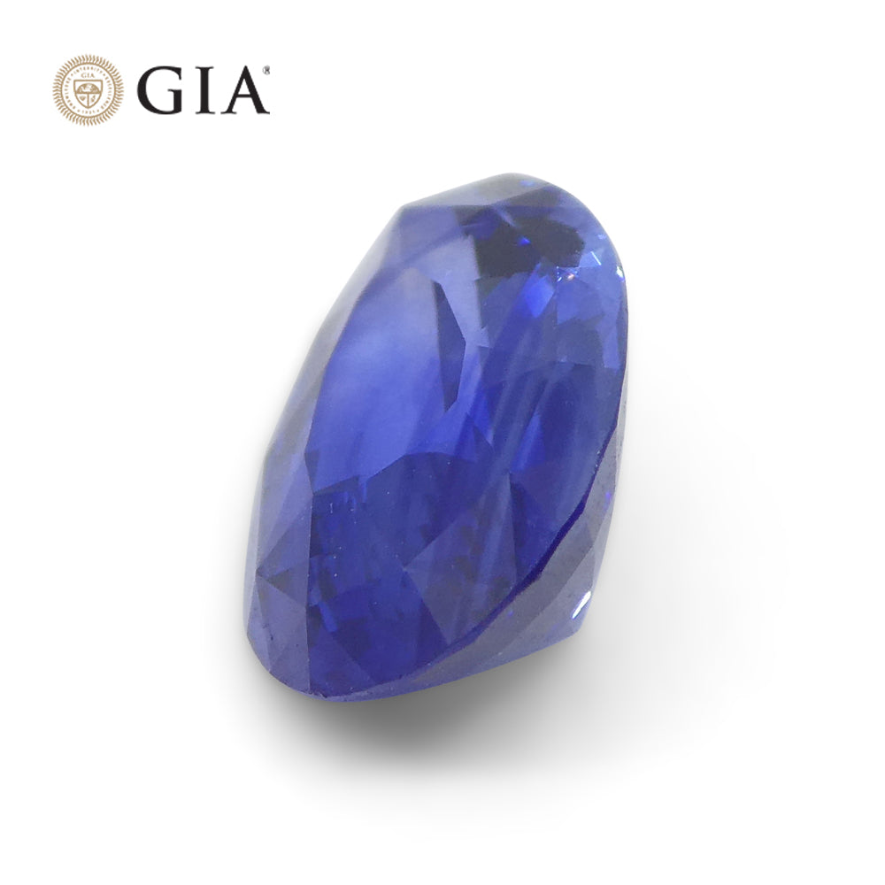 2.40ct Blue Pear Sapphire from Sri Lanka, GIA Certified Natural Gemstone by SkyJems Canadian Gem Experts