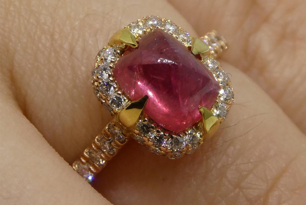 Famous Ruby Engagement Rings